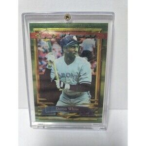 1994 Topps Finest #125 Devon White Toronto Blue Jays